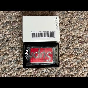 Supreme x Swarovski Zipper